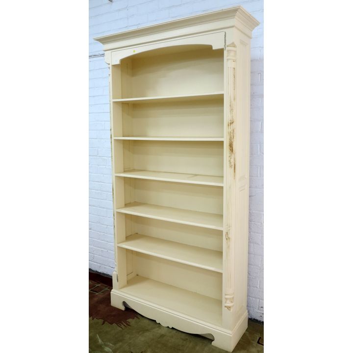 PAINTED BOOKCASE