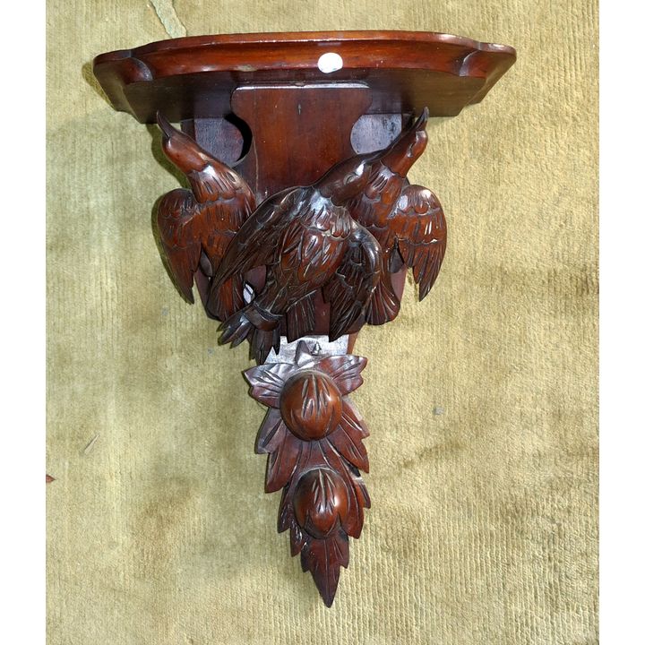 CARVED CONSOLE SHELF