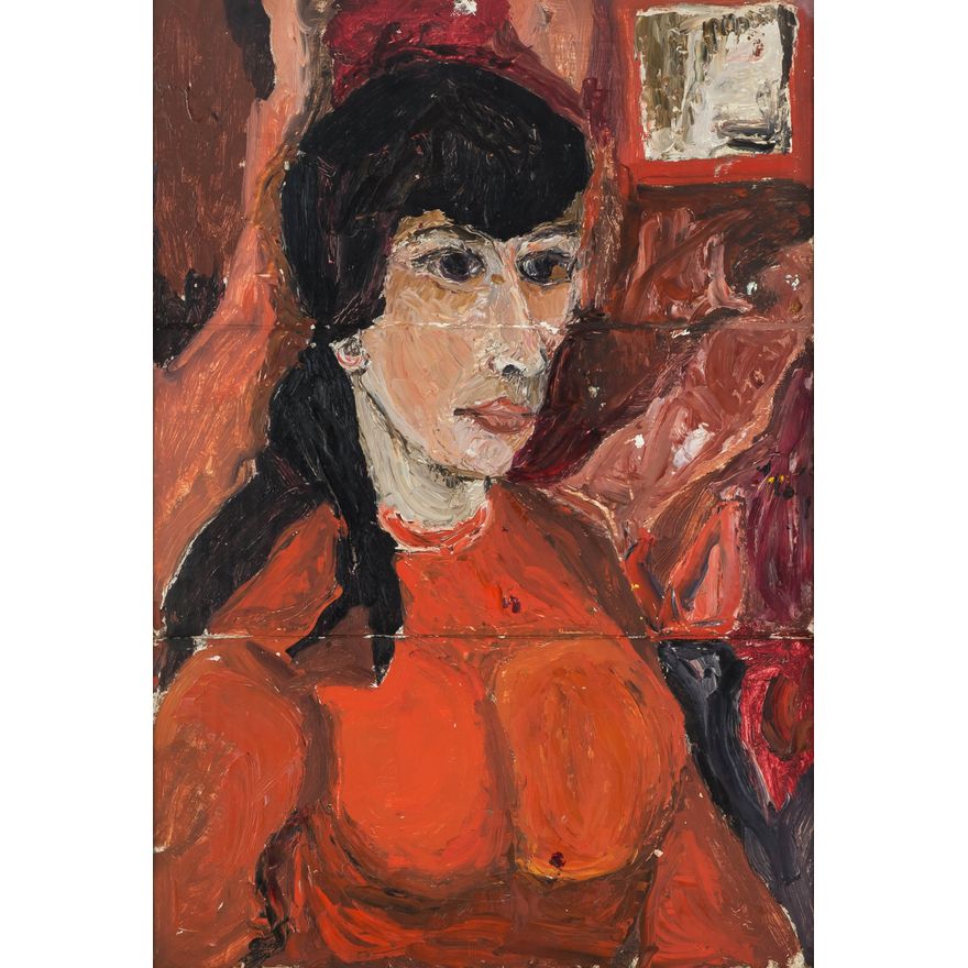 Tadeusz Chyła | Portret kobiety