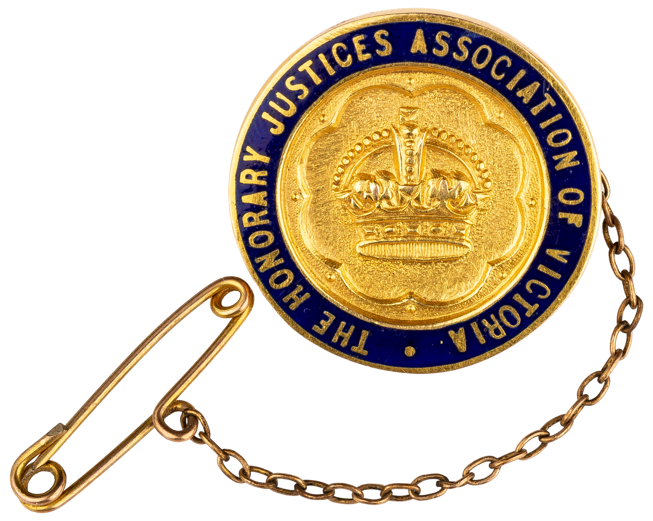 The Honorary Justices Association of Victoria, 1936, EF