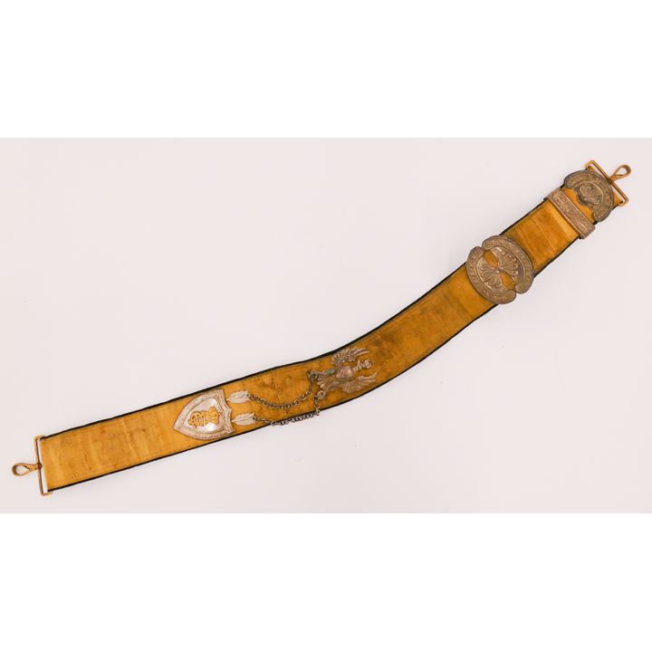WWI era Italian Victor Emmanuelle III Pouch Belt