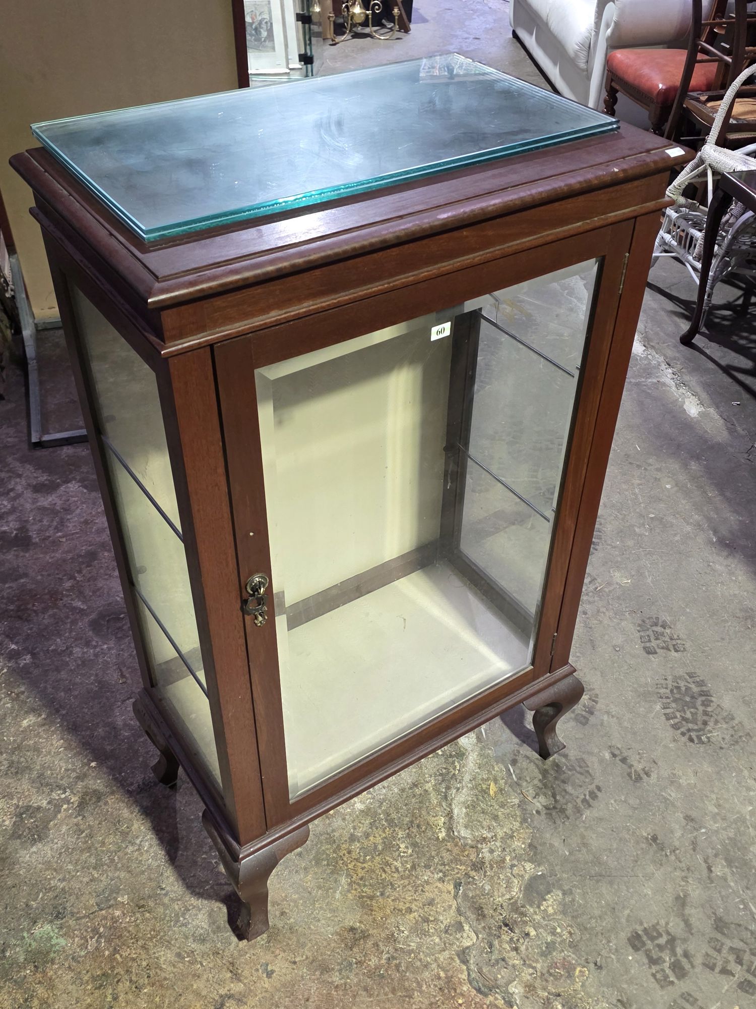60 · SINGLE DOOR DISPLAY CABINET