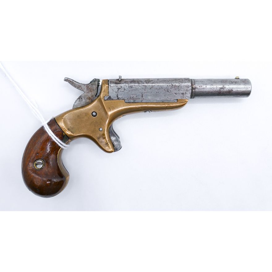 Antique R. Allen & Co. .22 Derringer Pistol Serial #431.