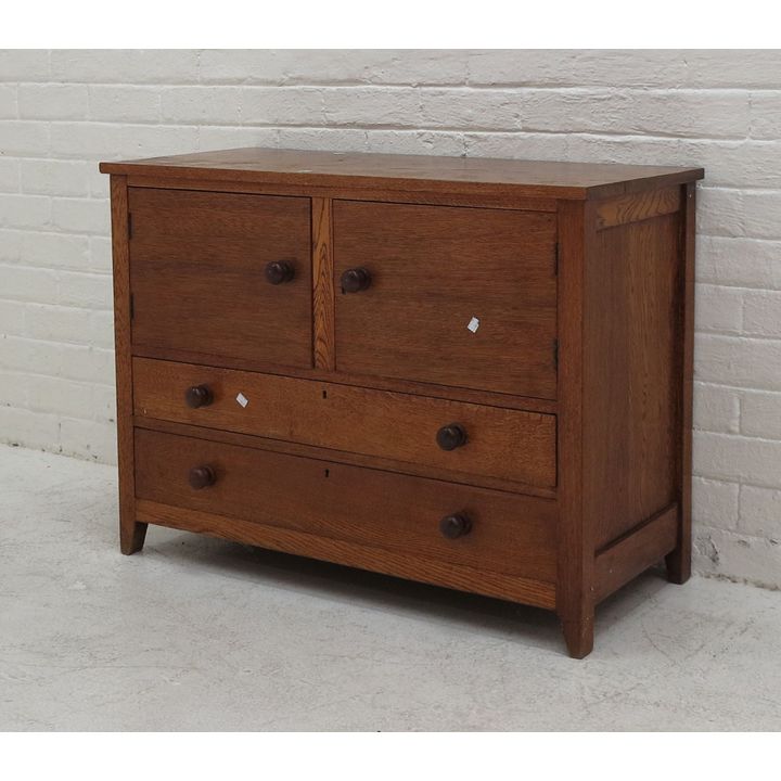 OAK SIDE CABINET