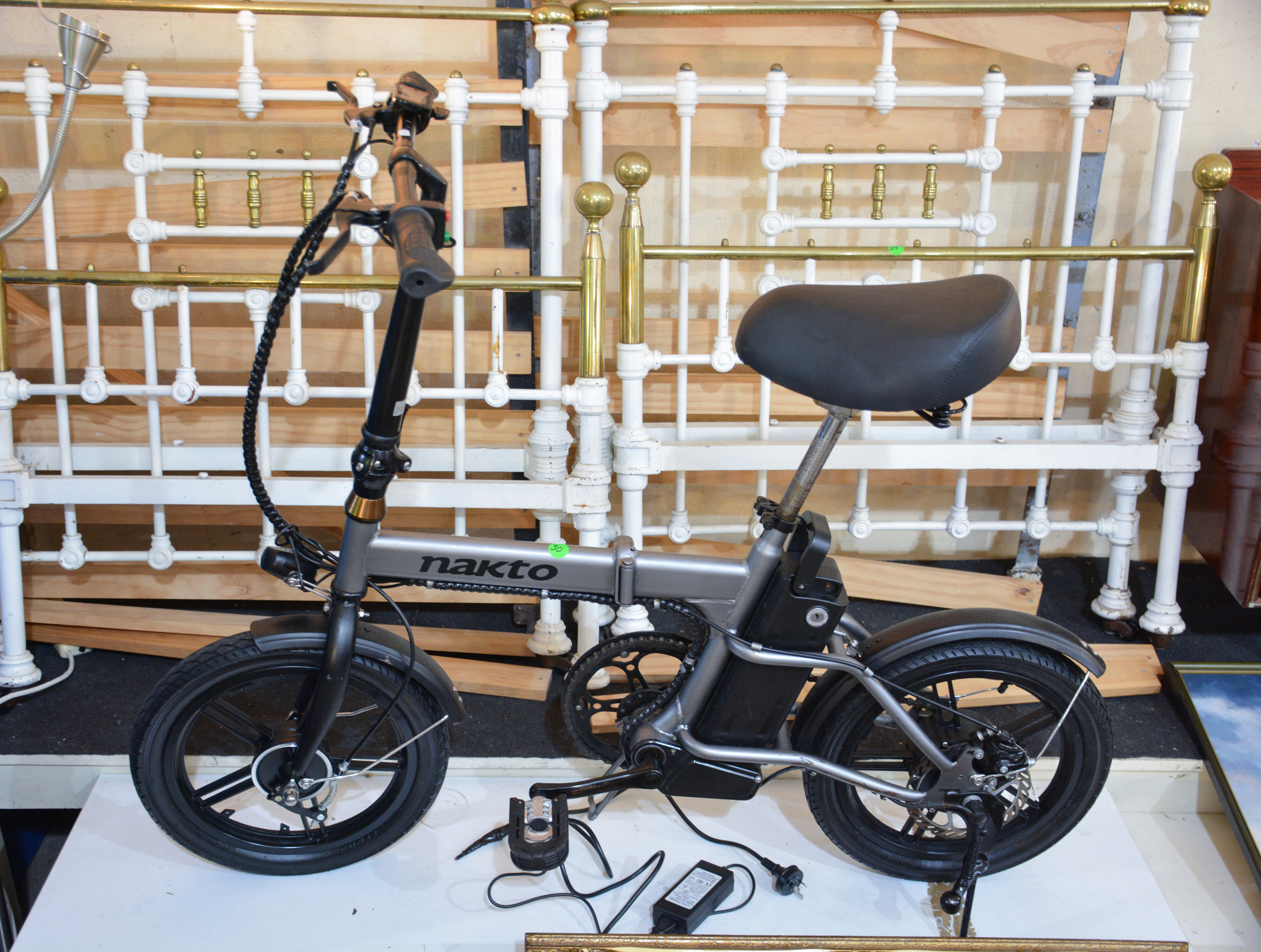 Nakto Electric Bike — NZ auction result