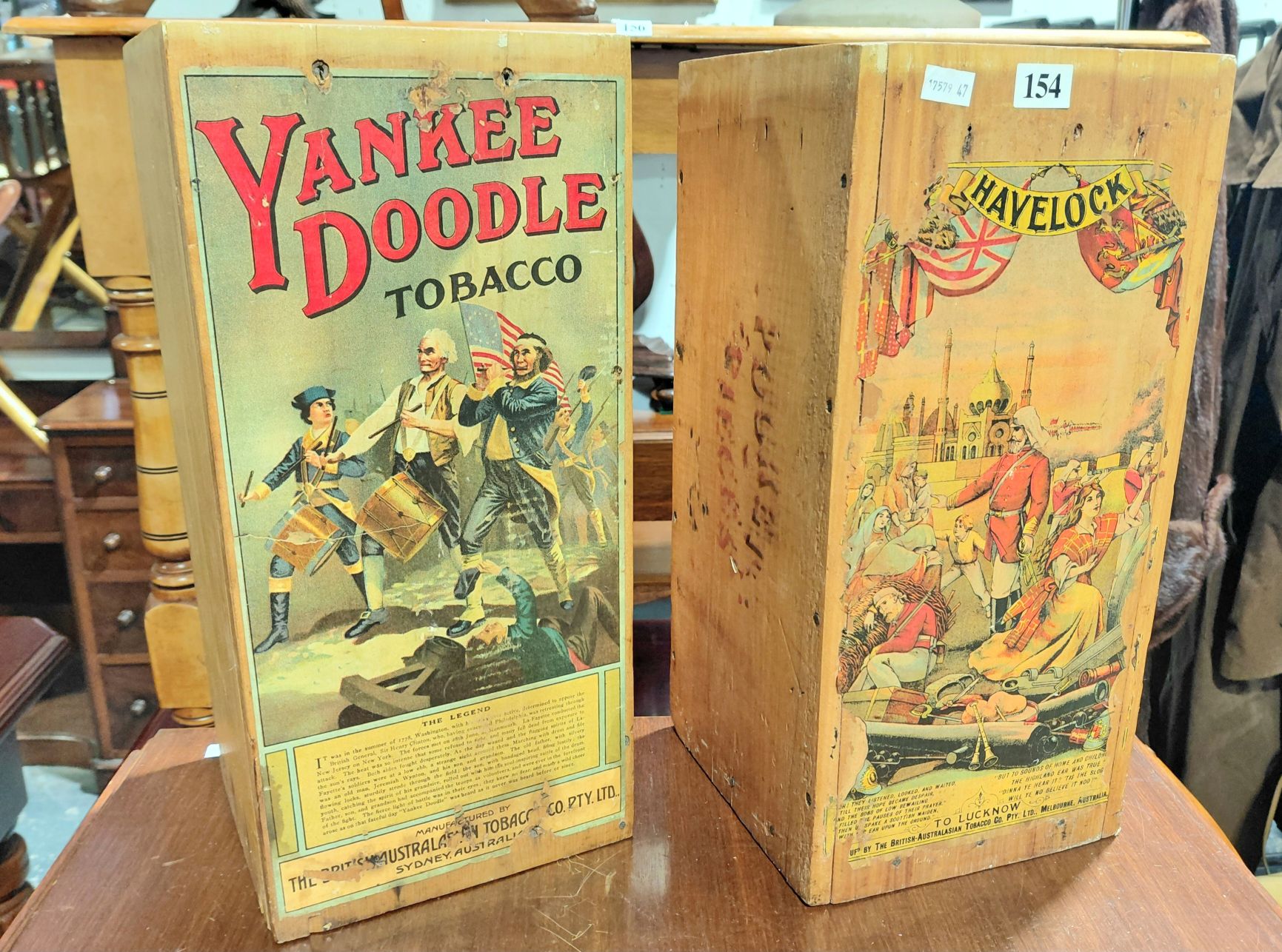 154 · ADVERTISING CRATES
