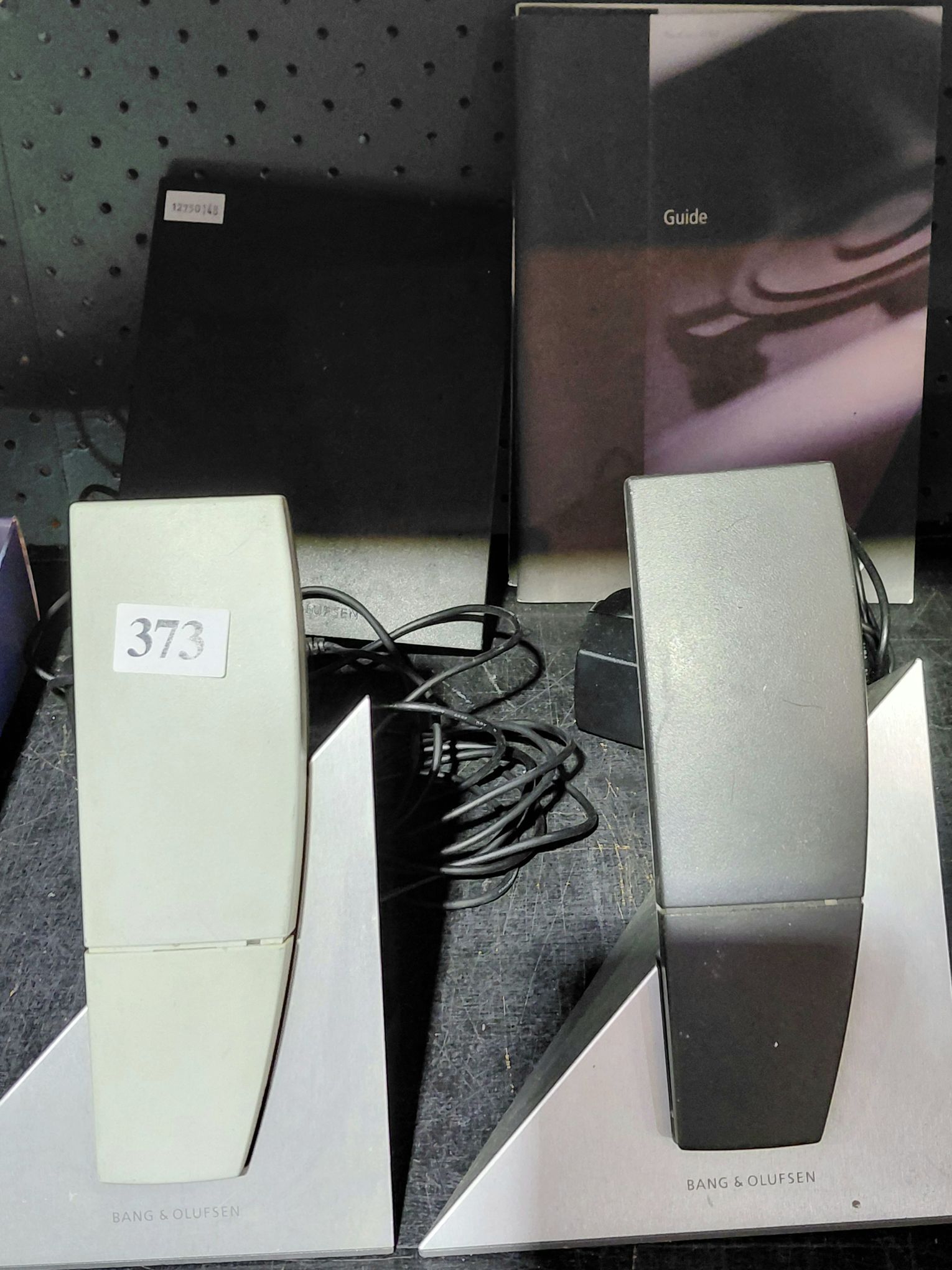 373 · TWO BANG AND OLUFSEN TELEPHONES