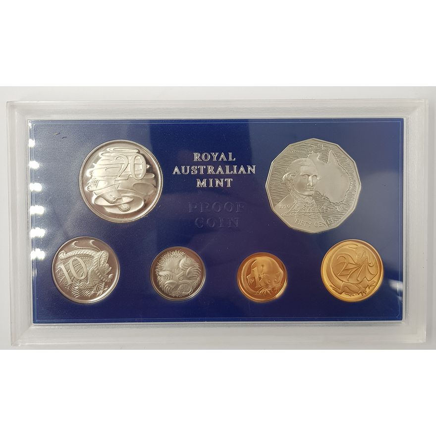 Proof Coin Set - 1970