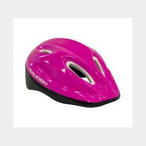 Raleigh Bicycle Helmet For Kids Pink-9-10YRS | SJ 51679/1147 B8 (S2)