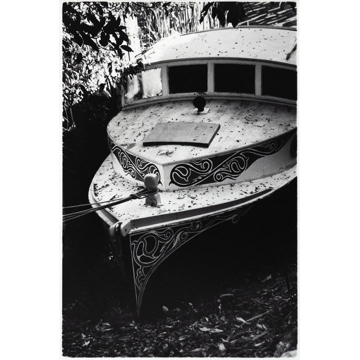 Peter Peryer 'Edward Bullmore's Launch'
