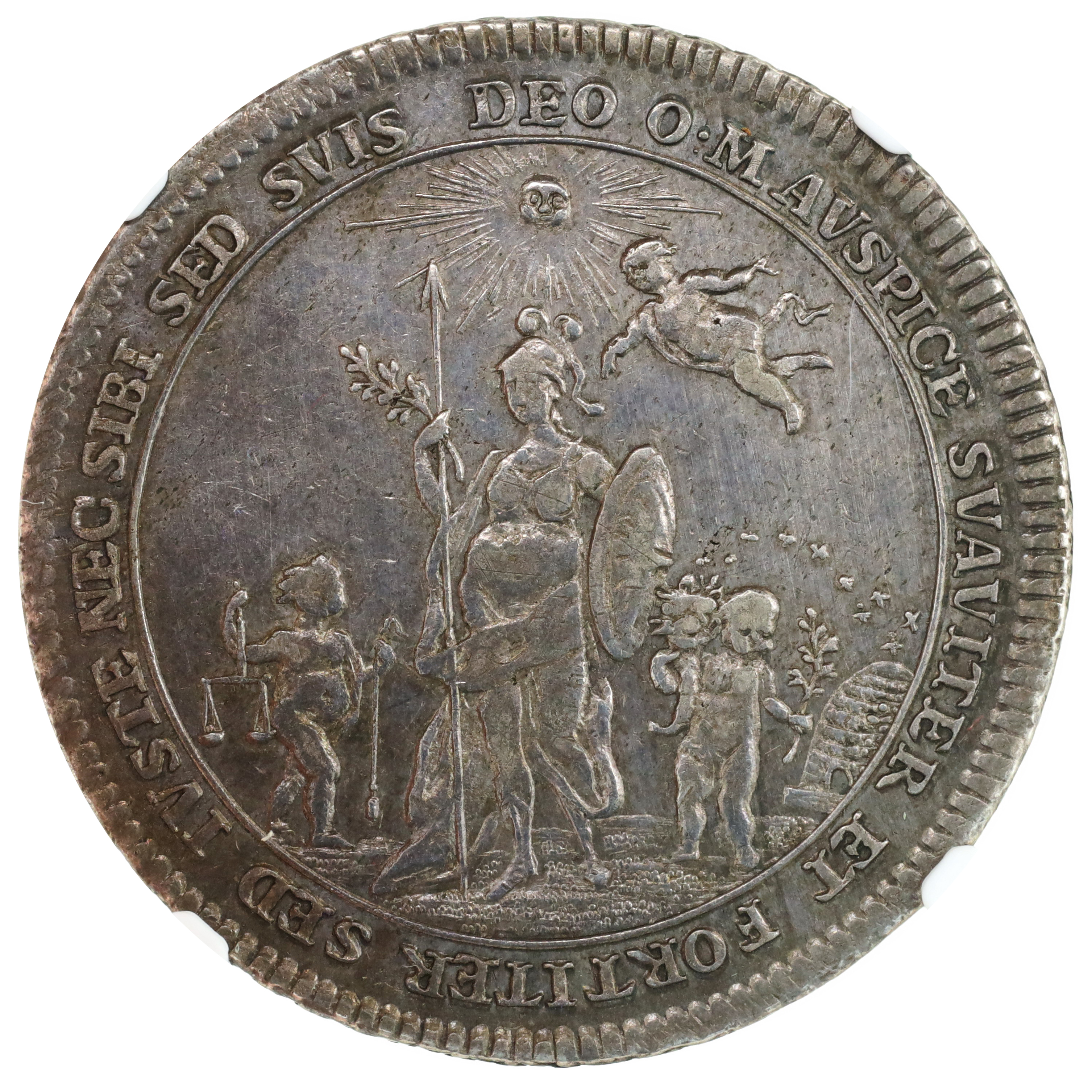 直販超安い ドイツ ハーナウ・ミュンツェンベルク ターラー銀貨 1624年