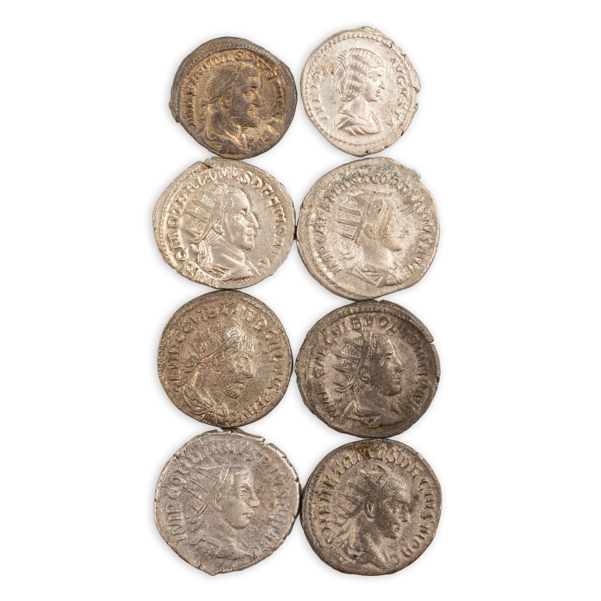 Accumulation, 200 - 253 AD, gF - gVF