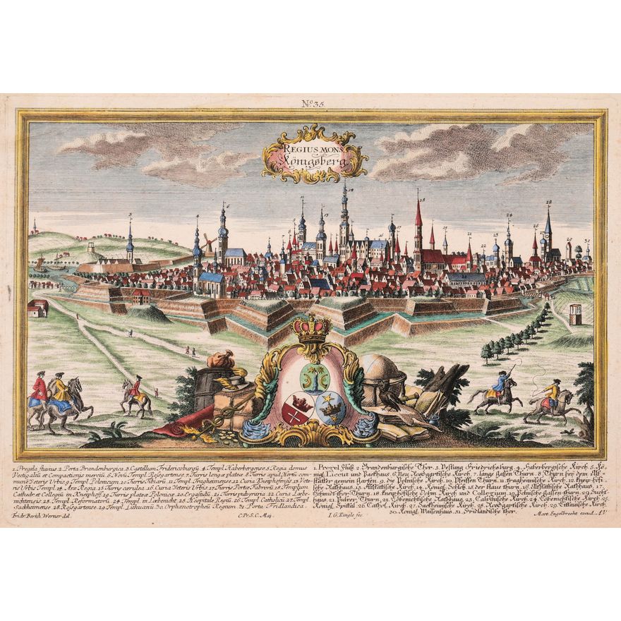 Johann Georg Ringlin | Regius Mons Königsberg