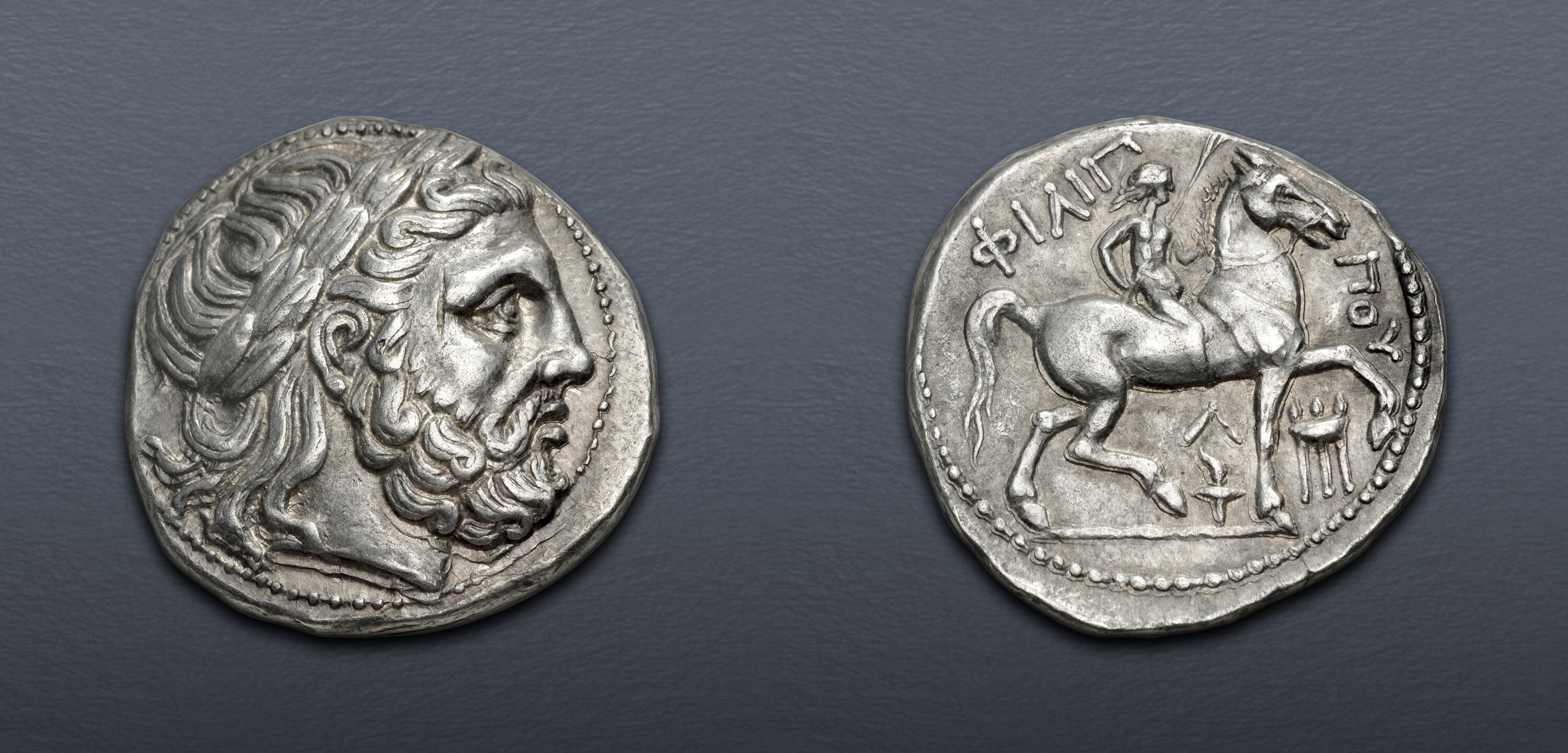 KINGS of MACEDON. Kassander. As Regent, 317-305 BC, or King, 305-298 BC ...