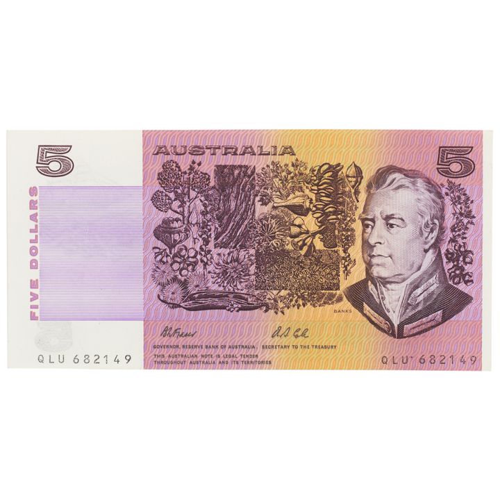 Fraser/Cole, Five Dollars, 1991, aEF