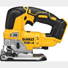 DEWALT 20V MAX XR JIG SAW, 3,200 BLADE SPEED, CORDLESS, BRUSHLESS MOTOR, LED LIGHT, BARE TOOL ONLY (DCS334B)