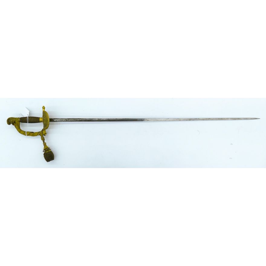 Antique Engilsh T.B. Johnston Dress Sword 36''