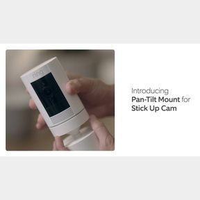 RING Stick Up Cam Pan Tilt Mount White |NOT TESTED