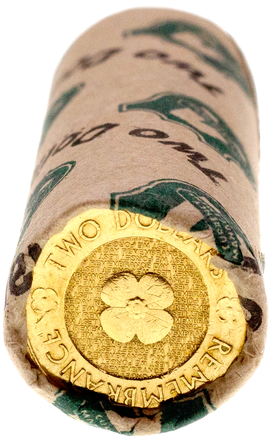 Elizabeth II, Two Dollars, 2012, EF - CHU