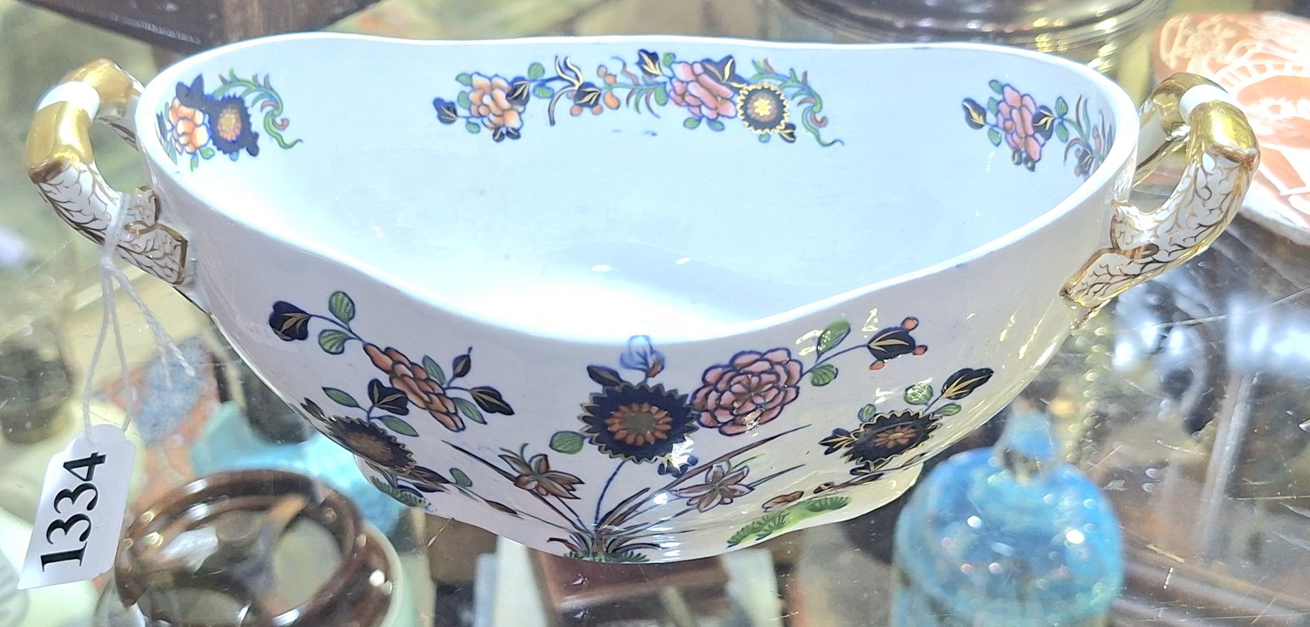 SPODE SUGAR BOWL