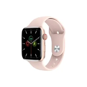 Smart Watch 7 Bluetooth 5.2 Waterproof 45mm AA 44 Pink |