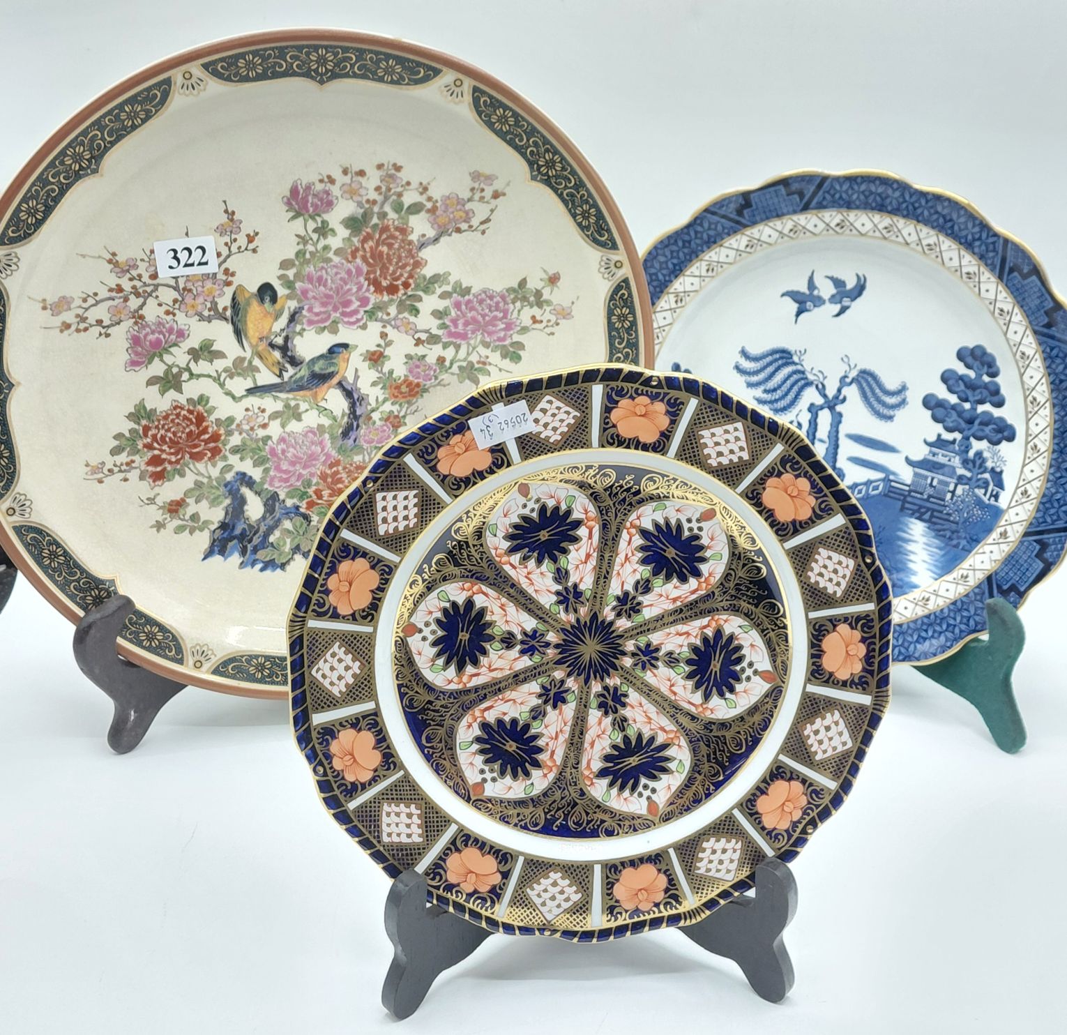 322 · ROYAL CROWN DERBY ETC