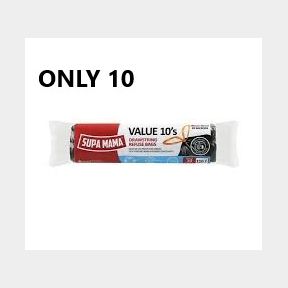 BRAND NEW - Supa Mama Value 10's Drawstring Refuse Bags - (ONLY 10)-51464/9649 B8 (S4)