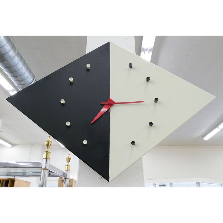 George Nelseon for Vitra ''Kite'' Wall Clock 16''x21.5''