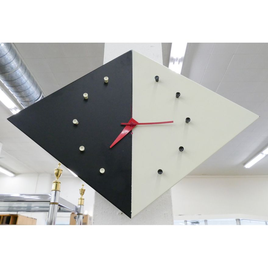 George Nelseon for Vitra ''Kite'' Wall Clock 16''x21.5''