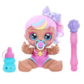 Kindi Kids Bubble Sing Poppy Pearlina Doll | USED