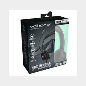 Volkano USB Headset with Microphone - Chat Supreme Series | AS 51683/1798 B1 (S9)..