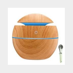 Ultrasonic Aroma Humidifier With Colour Changing Led - Orange -- bar -9902066292355- 51736/2944 SN B2 (S5)