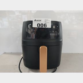 SILVER CREST 8L AIR FRYER 2400W BPA FREE FOOD GRADE SILICONE AIR FRYER BASKET