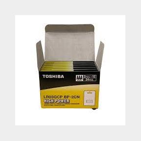 Toshiba AAA Batteries - pack of 24 -- 51458/4193 B1 (S4) (BB4)