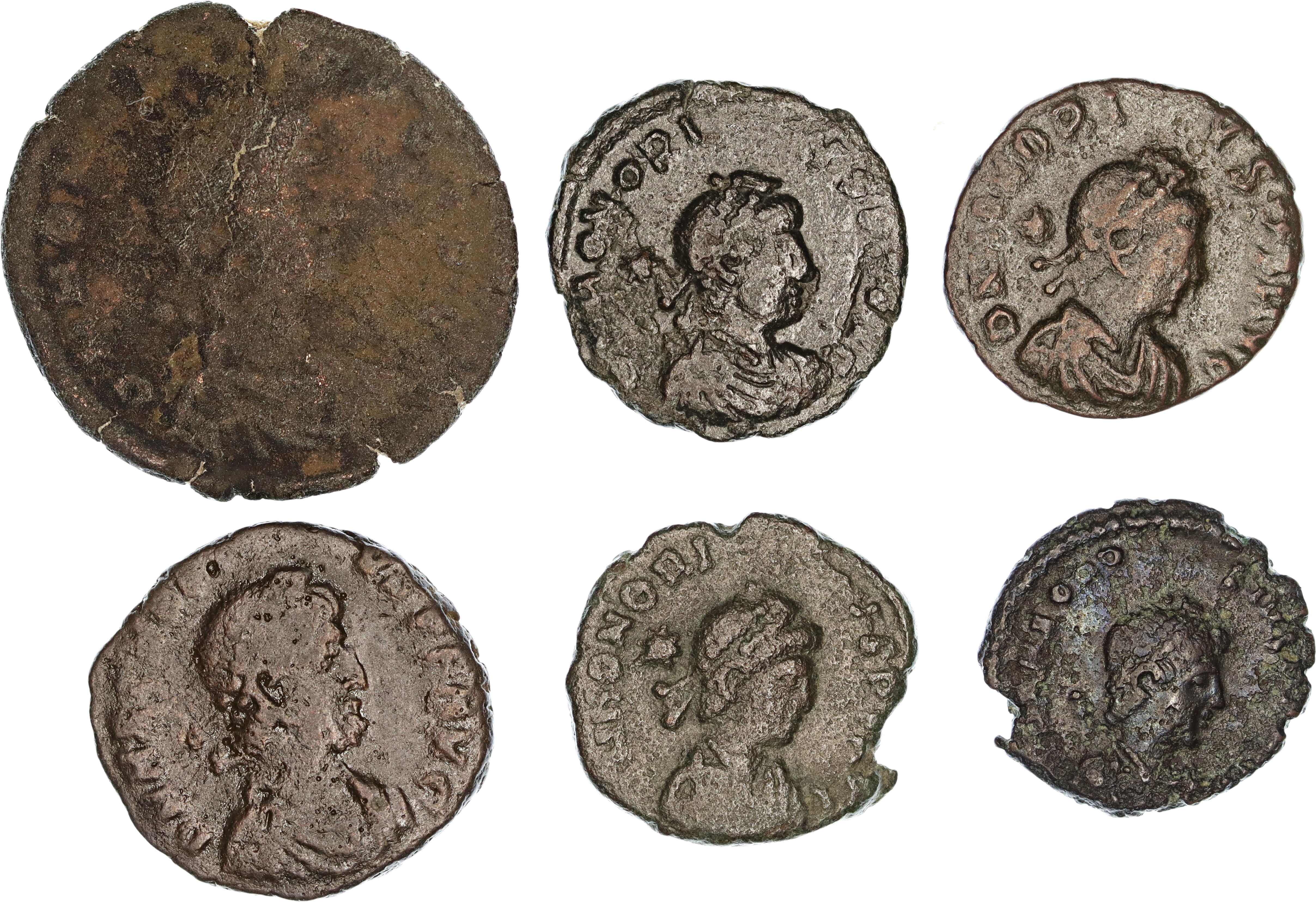 Roman Empire, Honorius, Æ, 393-423 AD, Fair-gF