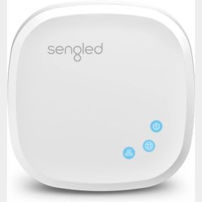 1 COUNT (PACK OF 1) SENGLED USE PRODUCTS, COMPATIBLE WITH ALEXA AND GOOGLE ASSISTANT, HOMEKIT, SIRI, SMART HUB, 1 PACK, WHITE