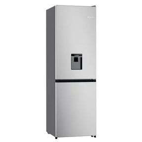 Bosch - 323L Bottom Freezer Fridge Series 4 - Inox Look - Water Dispenser - Scratched