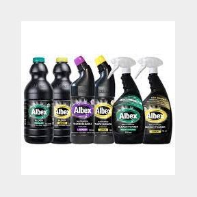 Ultimate ALBEX Bleach 3-in-1 Pack - 2 x 1.5LT Albex Bleach - 2 x 750ml Albex Thick Bleach - 2 x 750ml Albex Bleach Foamer | SJ 51679/12138 B3 (S5)