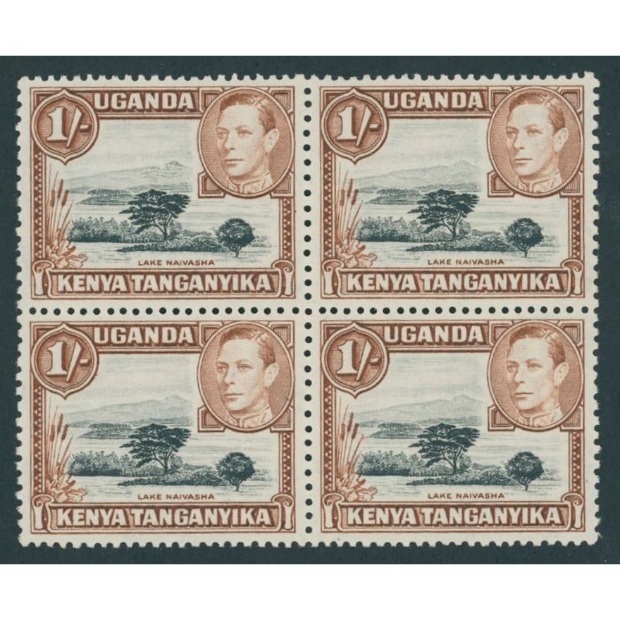 Kenya, Uganda and Tanganyika 1938-54 Watermark Multiple Script CA Issue ...