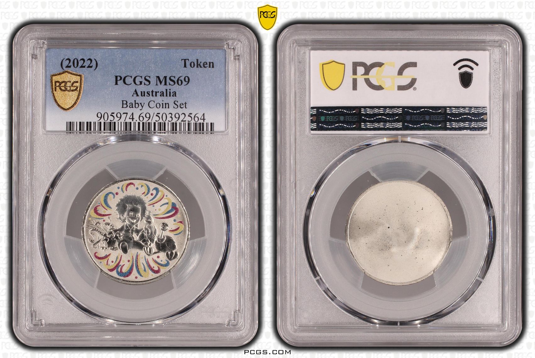 Baby Coin Set , Token, -2022, PCGS MS69