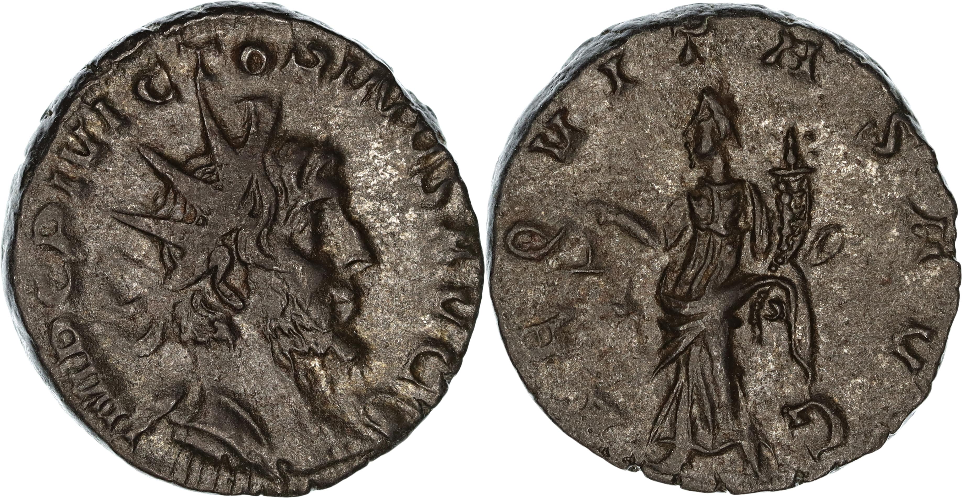 Gallic Empire, Victorinus, Æ Antoninianus, 268-270 AD, nVF