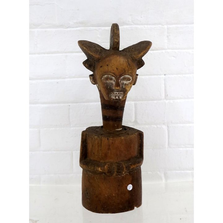 AFRICAN CARVED WOODEN FIGURE