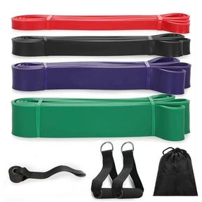 Resistance Power Bands for Fitness Training Set of 4 |