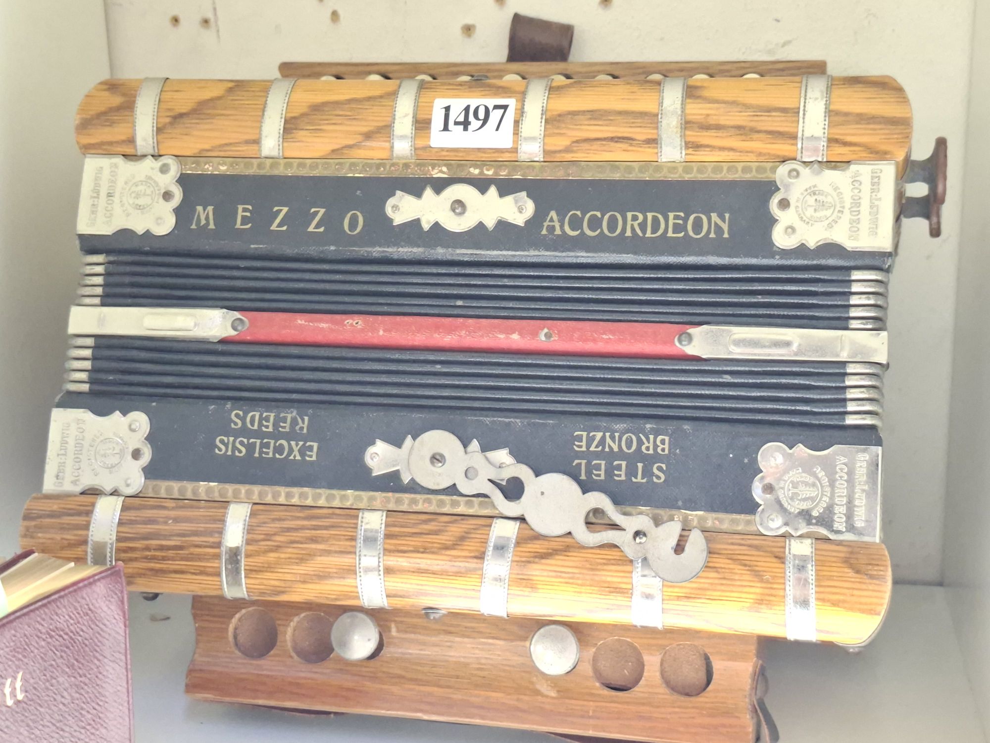 Vintage Mezzo Accordion