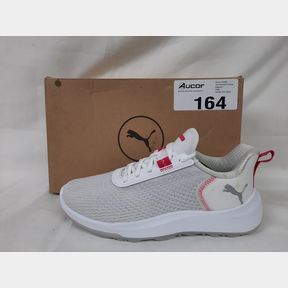 PUMA WOMEN S FUSION CRUSH SPORT WOMEN GOLF SHOES - WHITE - WHITE - WOMEN UK 6