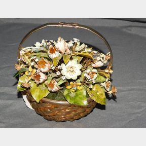 Vintage Jane Hutcheson 1979 Gorham Basket