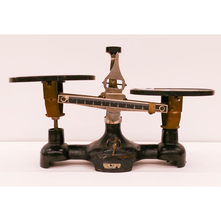 Antique Welch Balance Scale- 8x14''