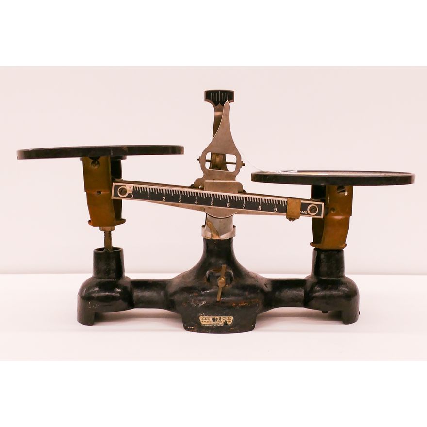 Antique Welch Balance Scale- 8x14''