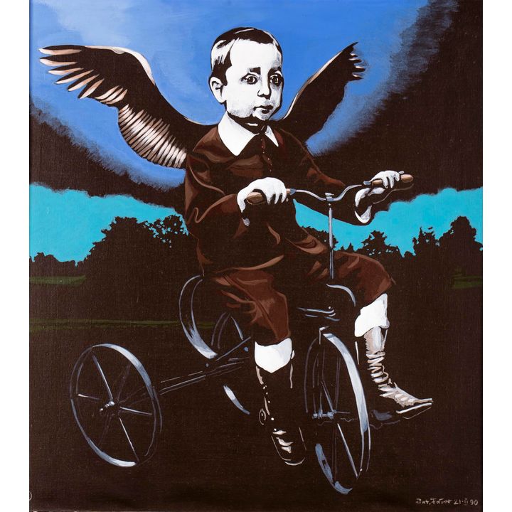 Antoni Fałat | Cyklista, 1990