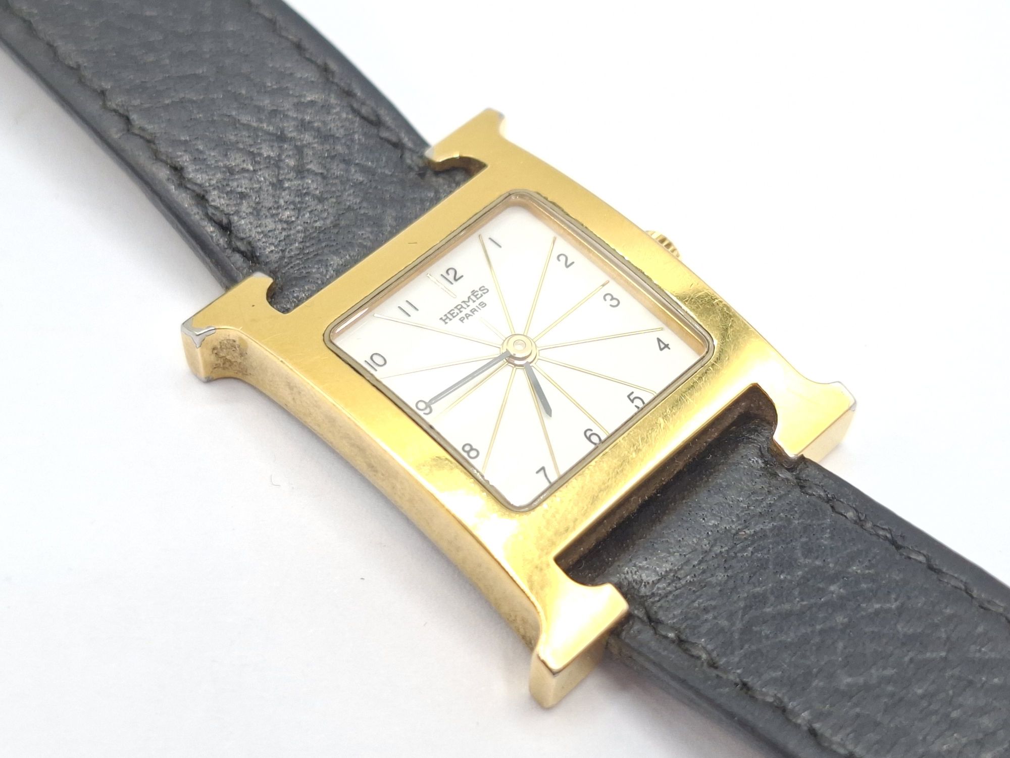 1028 · HERMES PARIS WRIST WATCH